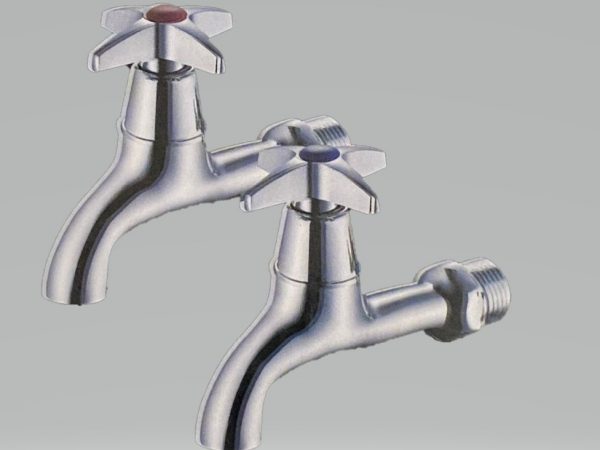 (XCESS) Helios Bibtap Short Body W/T Flange 1/2"