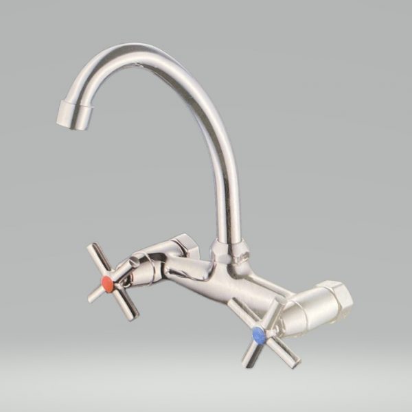 (XCESS) Heracles Sink Mixer Wall Type
