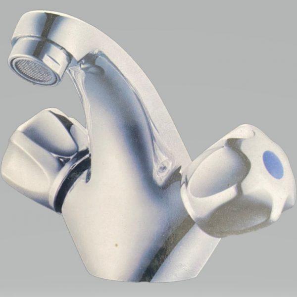 (XCESS) Hera Basin Mixer Cast Spout