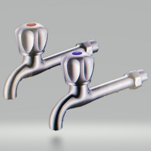 (XCESS) Hera Bibtap Extended W/T Flange 1/2"