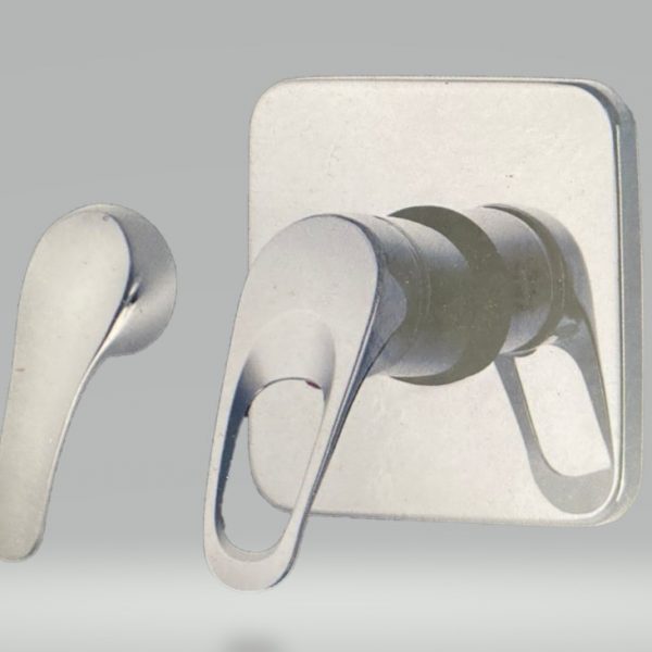 (XCESS) Plutus Shower Mixer Single Lever Boxed (With Both Solid & Loop Handle)